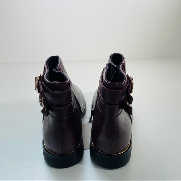 NEW Zara kids leather bootie - Picture 3 of 5